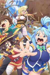 Kono Subarashii Sekai ni Shukufuku wo! 3: Bonus Stage Sub Indo BD Batch (Episode 01 – 02)