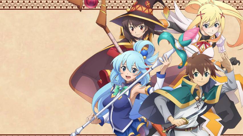 KonoSuba God's Blessing on This Wonderful World! 3 OVA