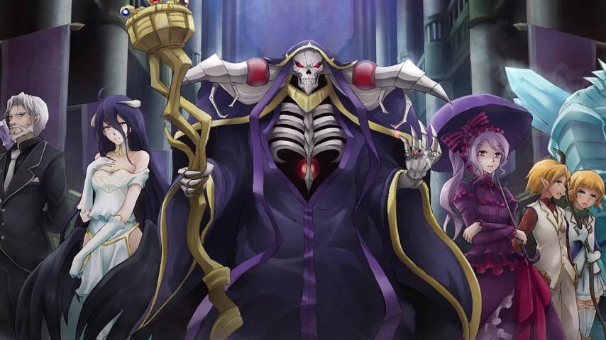 Overlord Movie 1 Fushisha no Ou Sub Indo