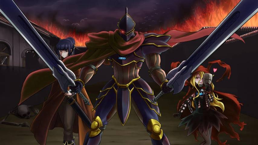 Overlord Movie 2 Shikkoku no Eiyuu Sub Indo