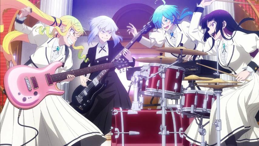 Rock wa Lady no Tashinami deshite Sub Indo