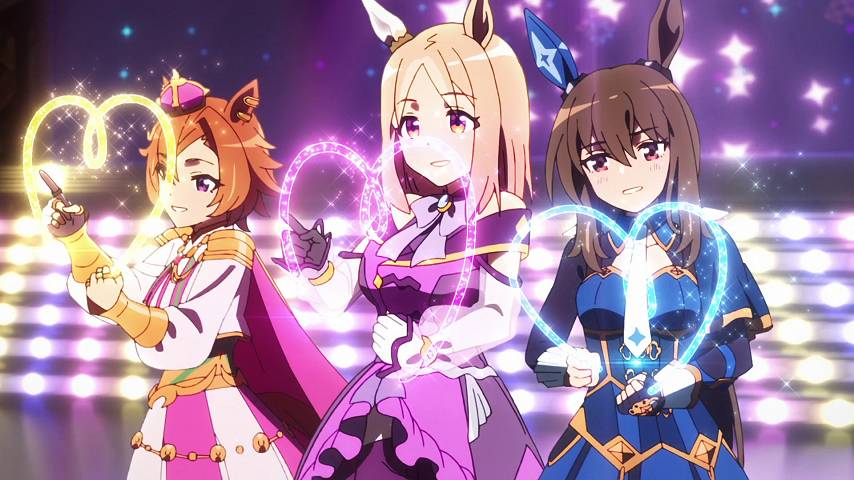 Uma Musume Pretty Derby - Road to the Top (Movie) Sub Indo