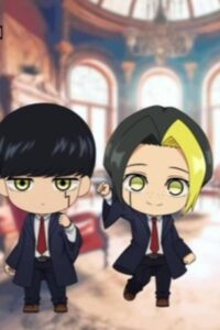 Mash Burnedead-tachi to School Life Sub Indo