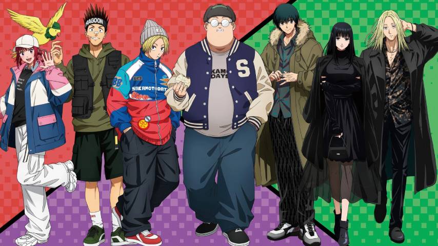 Sakamoto Days Part 2 Sub Indo