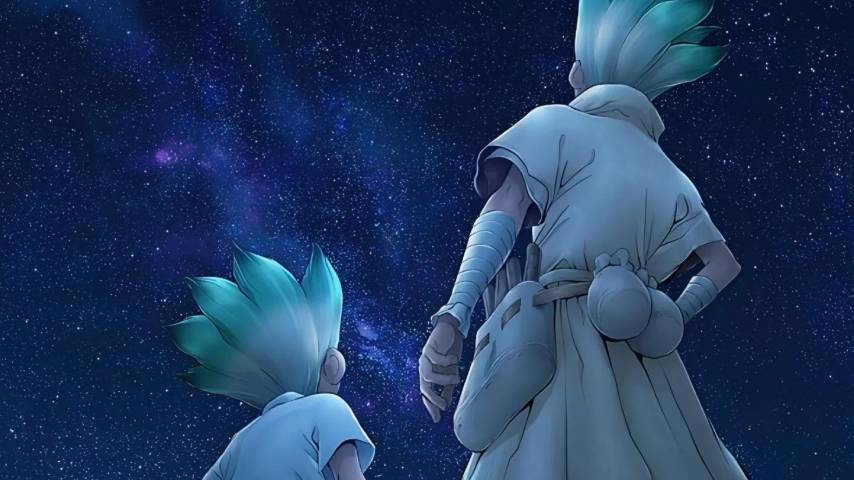 Dr. Stone Season 4 Part 2 Sub Indo