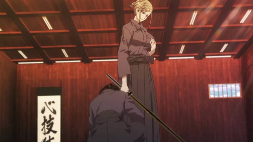 K Seven Stories Movie 2 - Side Blue - Tenrou no Gotoku Sub Indo