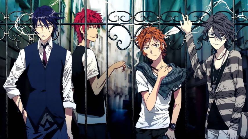 K Seven Stories Movie 4 - Lost Small World - Ori no Mukou ni Sub Indo