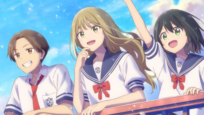 Senpai wa Otokonoko Movie Ame Nochi Hare Sub Indo