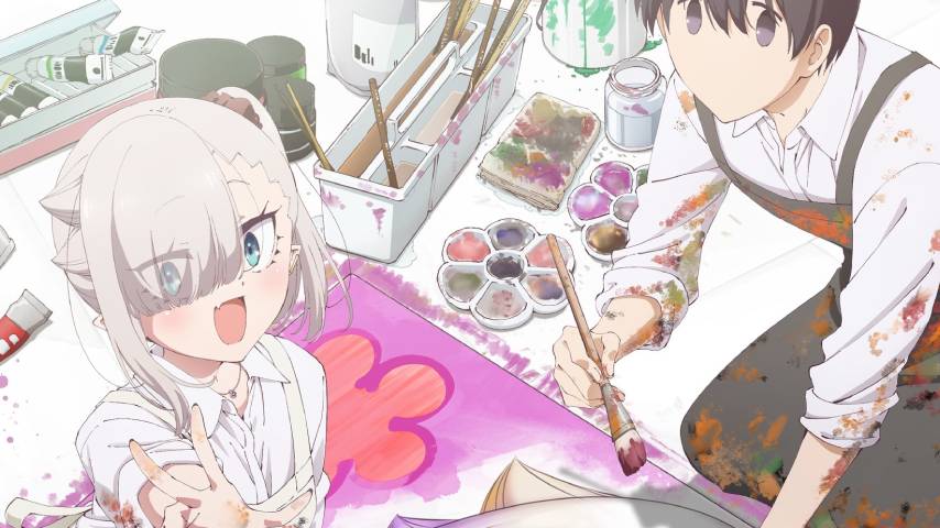 Chanto Suenai Kyuuketsuki-chan Sub Indo
