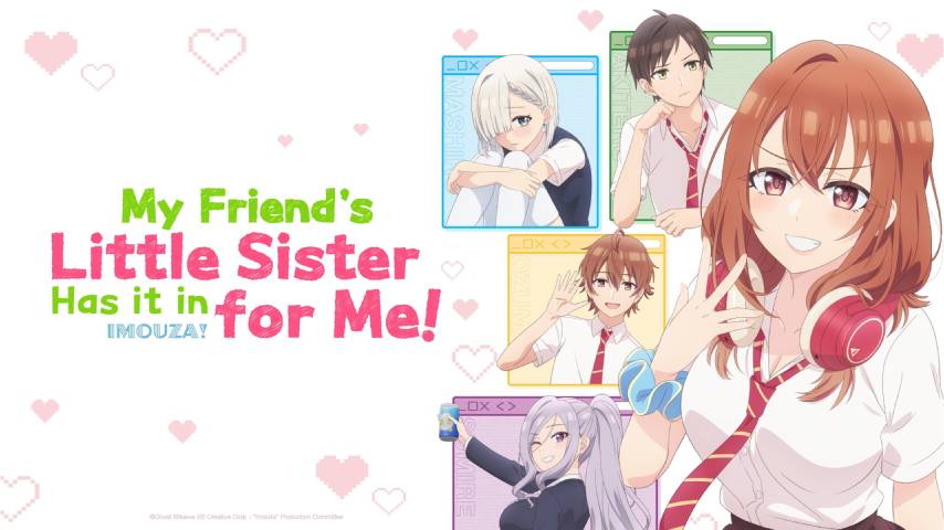 Tomodachi no Imouto ga Ore ni dake Uzai Sub Indo