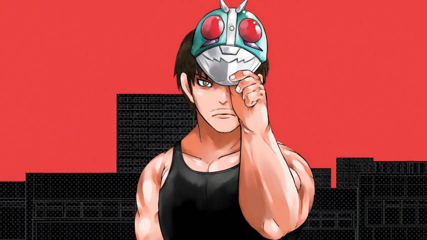 Toujima Tanzaburou wa Kamen Rider ni Naritai Sub Indo