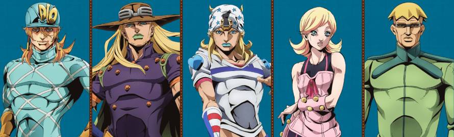Steel Ball Run JoJo no Kimyou na Bouken Sub Indo