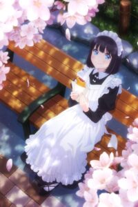 Maid-san wa Taberu dake Episode (08) Sub Indo