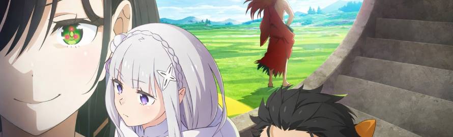 ReZero kara Hajimeru Isekai Seikatsu 4th Season Sub Indo