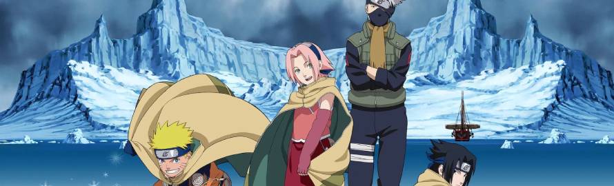 Naruto Movie 1 Dai Katsugeki!! Yuki Hime Ninpouchou Dattebayo! Sub Indo