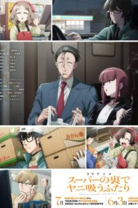 Super no Ura de Yani Suu Futari Episode (06) Sub Indo