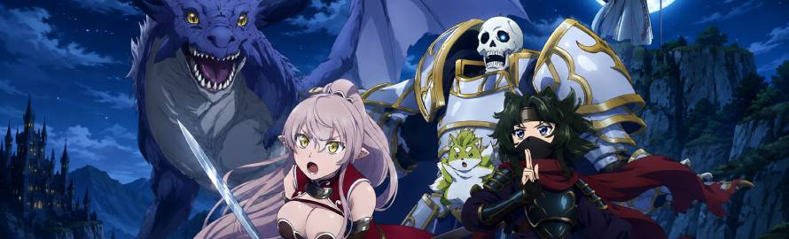Gaikotsu Kishi-sama, Tadaima Isekai e Odekakechuu Season 2 Sub Indo