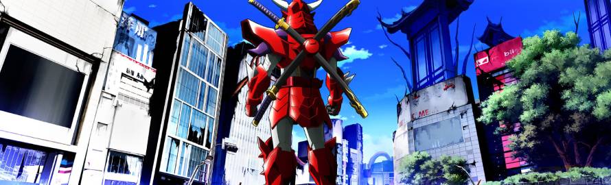 Yoroi Shin Den Samurai Troopers Part 2 Sub Indo