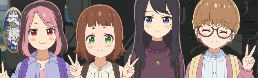Tetsuryou! Meet with Tetsudou Musume Sub Indo